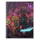 Buscar arte de la fantasía cuadernos General y unisex