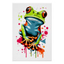 Buscar ranas posters Para ella