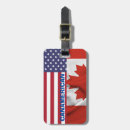 Buscar bandera americana etiquetas para maletas General y unisex