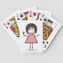 Buscar figuras barajas de cartas Rojo