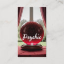 Buscar psychic tarjetas de visita Psíquico