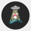 Buscar abducción pegatinas Extraterrestre