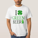Buscar shamrock camisetas Verde