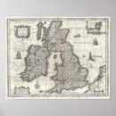 Buscar mapa de las islas británicas posters 4 º asignación