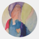 Buscar alas del ángel pegatinas Azul