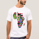 Buscar continente africano camisetas 1 ᵉʳ burla