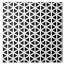 Buscar zigzag blanco y negro azulejos Moderno