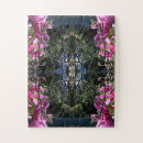 Buscar magnolia blanca puzzles Rosa