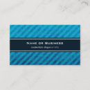 Buscar rayas diagonales azules tarjetas de visita Moderno
