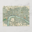 Buscar mapa antiguo postales Vintage