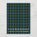 Buscar clan mackenzie postales Plaid