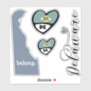 Buscar delaware pegatinas Estado de delaware