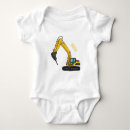 Buscar excavadora bebe ropa Transporte