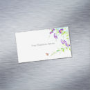 Buscar mariposa púrpura tarjetas de visita Simple