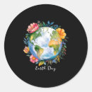 Buscar día de la tierra feliz pegatinas Lindo
