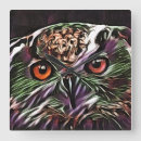 Buscar pájaro abstracto relojes de pared Animales