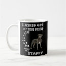 Buscar staffy tazas Perro