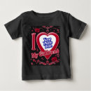 Buscar corazón rojo bebe camisetas Negro
