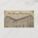 Buscar históricos tarjetas de visita Remodelación