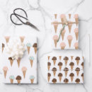 Buscar helado papel de regalo Para ella