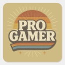 Buscar retro gamer pegatinas Vintage