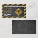 Buscar obreros tarjetas de visita General y unisex