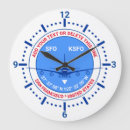Buscar aviadores relojes de pared Para todos