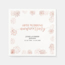 Buscar 40 aniversario servilletas Invitados