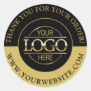Buscar publicidad redondas pegatinas Clientes
