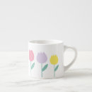 Buscar tulipanes de la primavera tazas Elegante