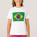 Buscar bandera brasil camisetas Verde y amarillo