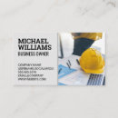 Buscar duro tarjetas de visita Arquitecto