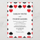 Buscar casino invitaciones Negro