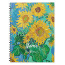 Buscar fondo amarillo libretas Flores amarillas