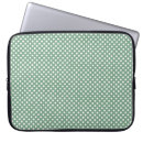 Buscar y lunar verde fundas Blanco