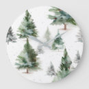 Buscar árbol relojes de pared Pino