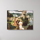 Buscar bautismo lienzos Jesus