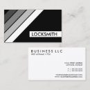 Buscar locksmith tarjetas de visita Construcción