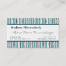 Buscar 50s tarjetas de visita Modelo