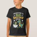 Buscar hermano mayor a ser camisetas Dinosaurio