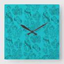 Buscar gemas relojes de pared Cristales