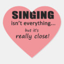 Buscar vocalista pegatinas Canto
