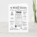 Buscar que 1966 tarjetas General y unisex