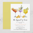 Buscar hora del cóctel invitaciones Invitados