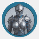 Buscar misterioso pegatinas Azul