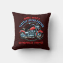 Buscar motocicletas clásicas cojines Motociclista