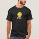 Buscar cara feliz amarilla camisetas Sonrisa
