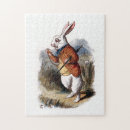 Buscar conejos blancos puzzles Para niños