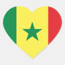 Buscar bandera de senegal pegatinas Senegalés
