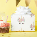 Buscar unicornio papel de regalo Caprichoso